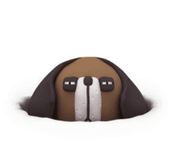 Papan Ga Panda sticker #242160