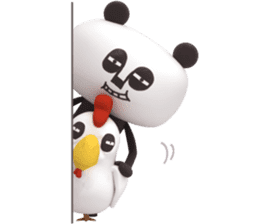 Papan Ga Panda sticker #242161