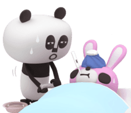 Papan Ga Panda sticker #242163