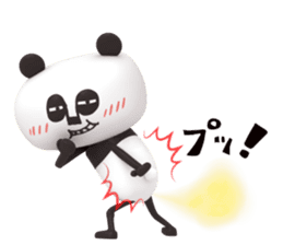 Papan Ga Panda sticker #242171
