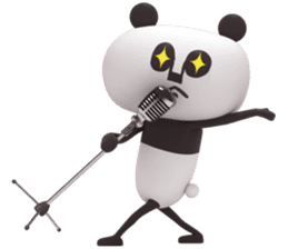Papan Ga Panda sticker #242175