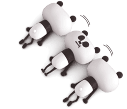 Papan Ga Panda sticker #242176