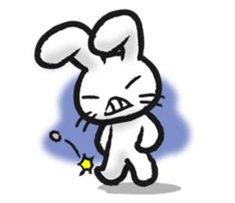 Outlaw rabbit sticker #242217