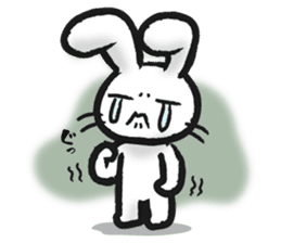 Outlaw rabbit sticker #242220