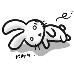 Outlaw rabbit sticker #242225