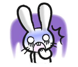 Outlaw rabbit sticker #242237