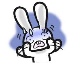 Outlaw rabbit sticker #242238