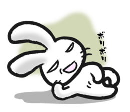 Outlaw rabbit sticker #242239