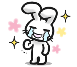 Outlaw rabbit sticker #242244