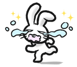 Outlaw rabbit sticker #242245