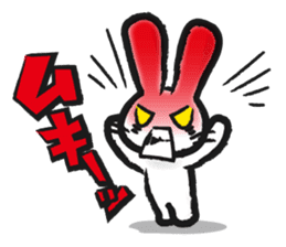 Outlaw rabbit sticker #242247