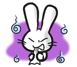 Outlaw rabbit sticker #242248