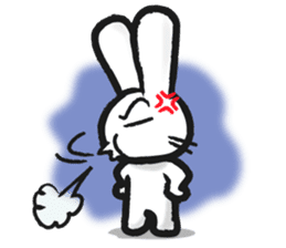 Outlaw rabbit sticker #242251