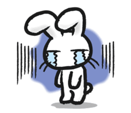 Outlaw rabbit sticker #242254