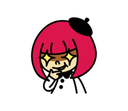 Grumpy Artist sticker #242313