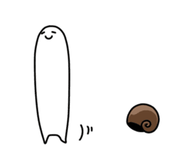 Contents of the snail sticker #242377