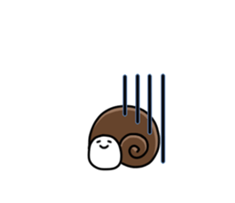 Contents of the snail sticker #242397