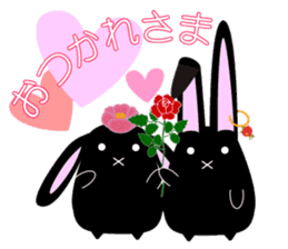 twins lapin sticker #242418