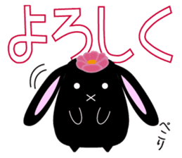 twins lapin sticker #242420