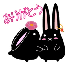 twins lapin sticker #242421