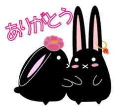 twins lapin sticker #242421