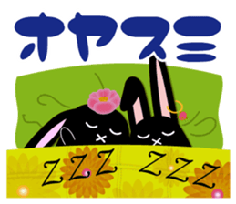 twins lapin sticker #242422