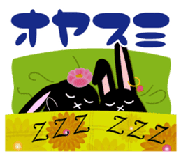 twins lapin sticker #242422