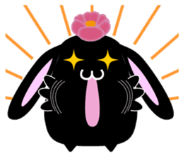 twins lapin sticker #242425