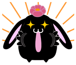 twins lapin sticker #242425