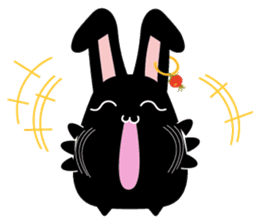 twins lapin sticker #242426