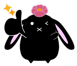 twins lapin sticker #242428