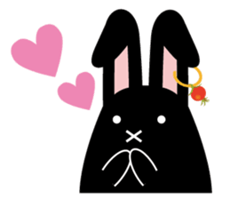 twins lapin sticker #242429