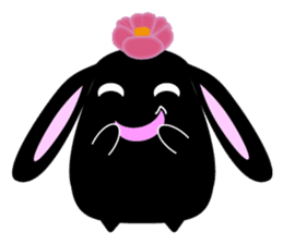 twins lapin sticker #242430