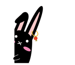 twins lapin sticker #242431