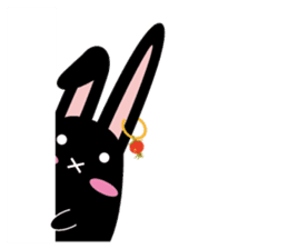 twins lapin sticker #242431