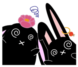 twins lapin sticker #242432