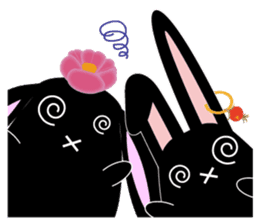 twins lapin sticker #242432
