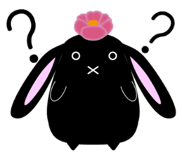 twins lapin sticker #242433