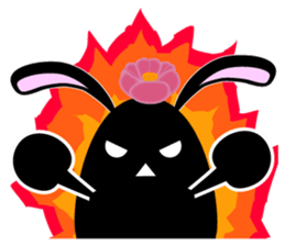 twins lapin sticker #242434