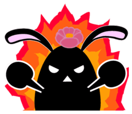 twins lapin sticker #242434