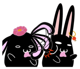 twins lapin sticker #242435