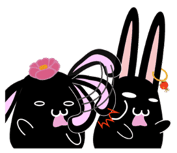 twins lapin sticker #242435