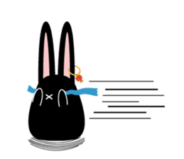 twins lapin sticker #242436
