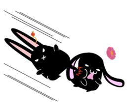 twins lapin sticker #242437