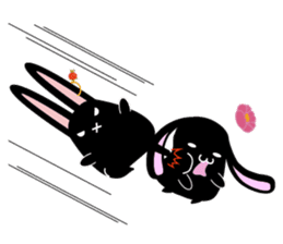 twins lapin sticker #242437