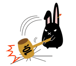 twins lapin sticker #242439