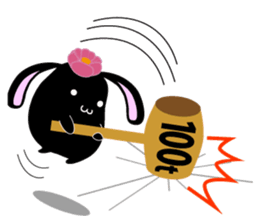 twins lapin sticker #242440