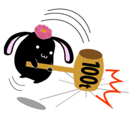 twins lapin sticker #242440