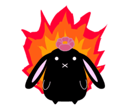 twins lapin sticker #242441