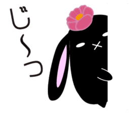 twins lapin sticker #242443